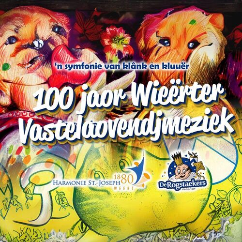 100 Jaor Wieerter Vastelaovendjmeziek 