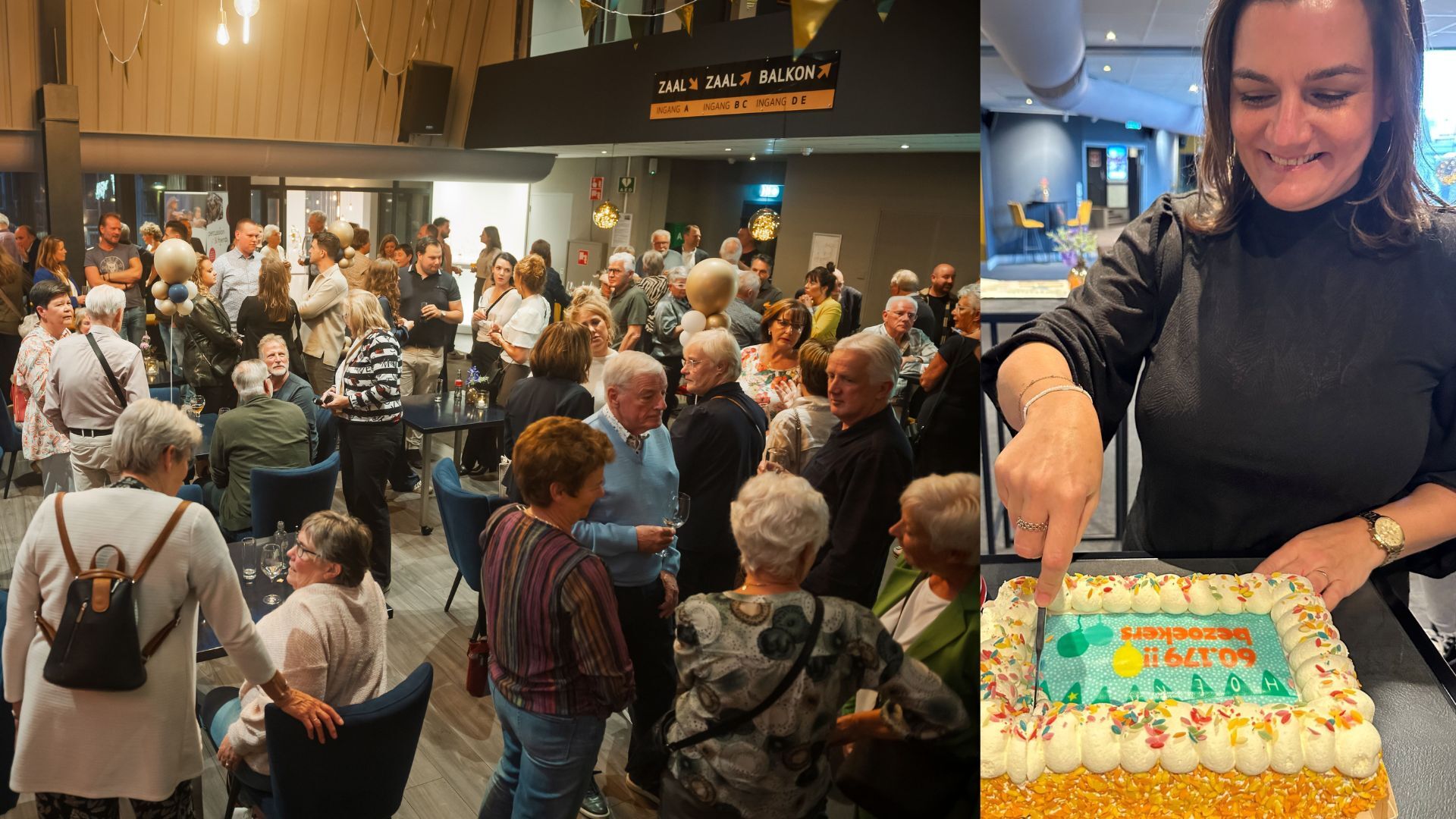 Op weg naar 60.000 bezoekers