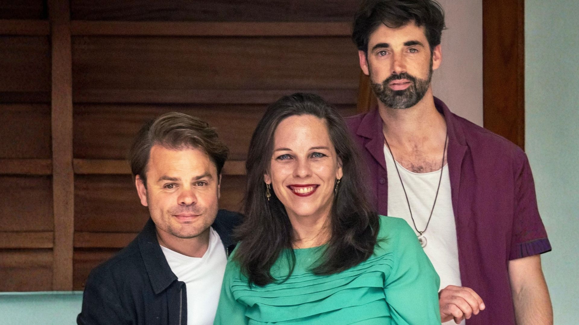 Roel Van Velzen,  Daria Van Den Bercken, Ruben Hein 