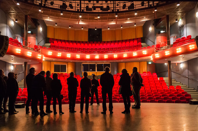 Achter de Schermen Rondleiding | zaterdag 24 jan