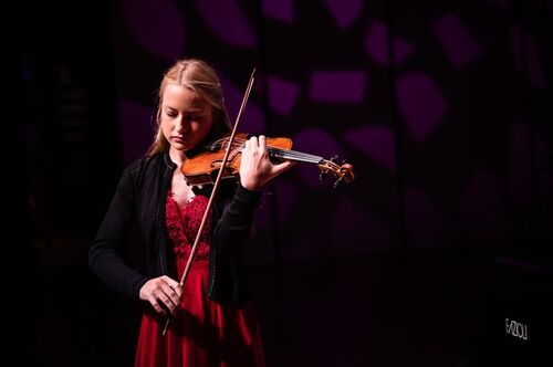 Amaryllis Wellens - viool