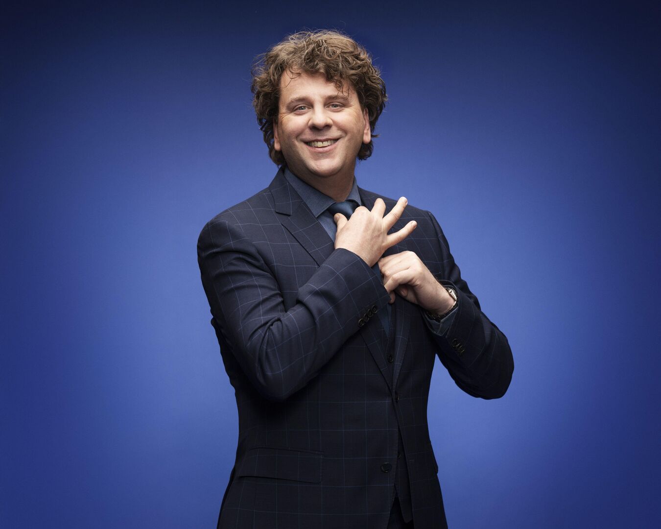 Dominic Seldic Back to bass-ics voorstelling