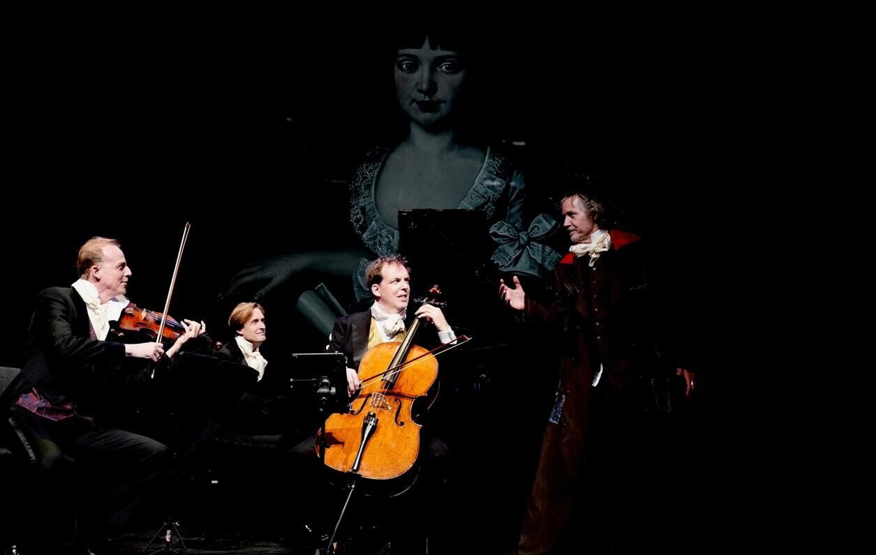 Scenefoto- Beethoven - wie ben je