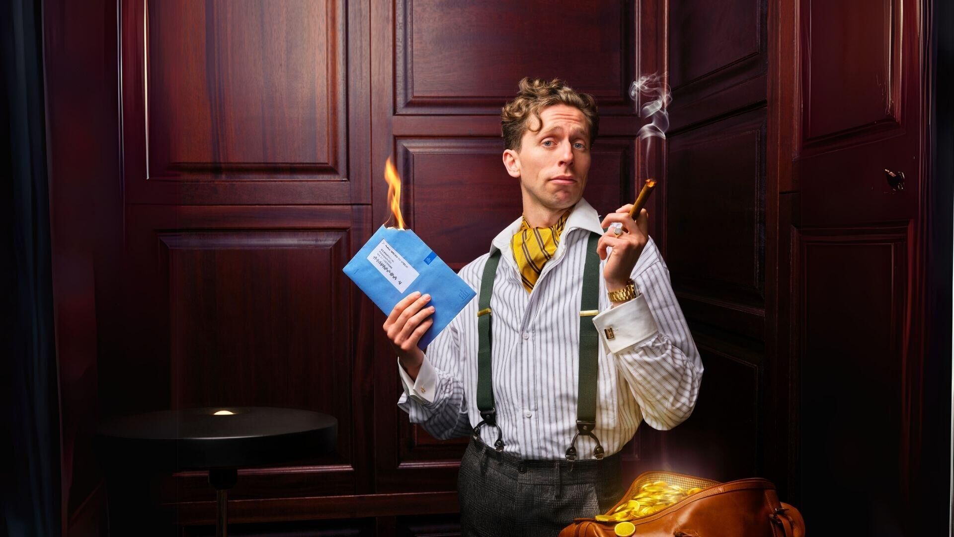 Boban Braspenning  BRUTO  Nationaal Theaterweekend 2026