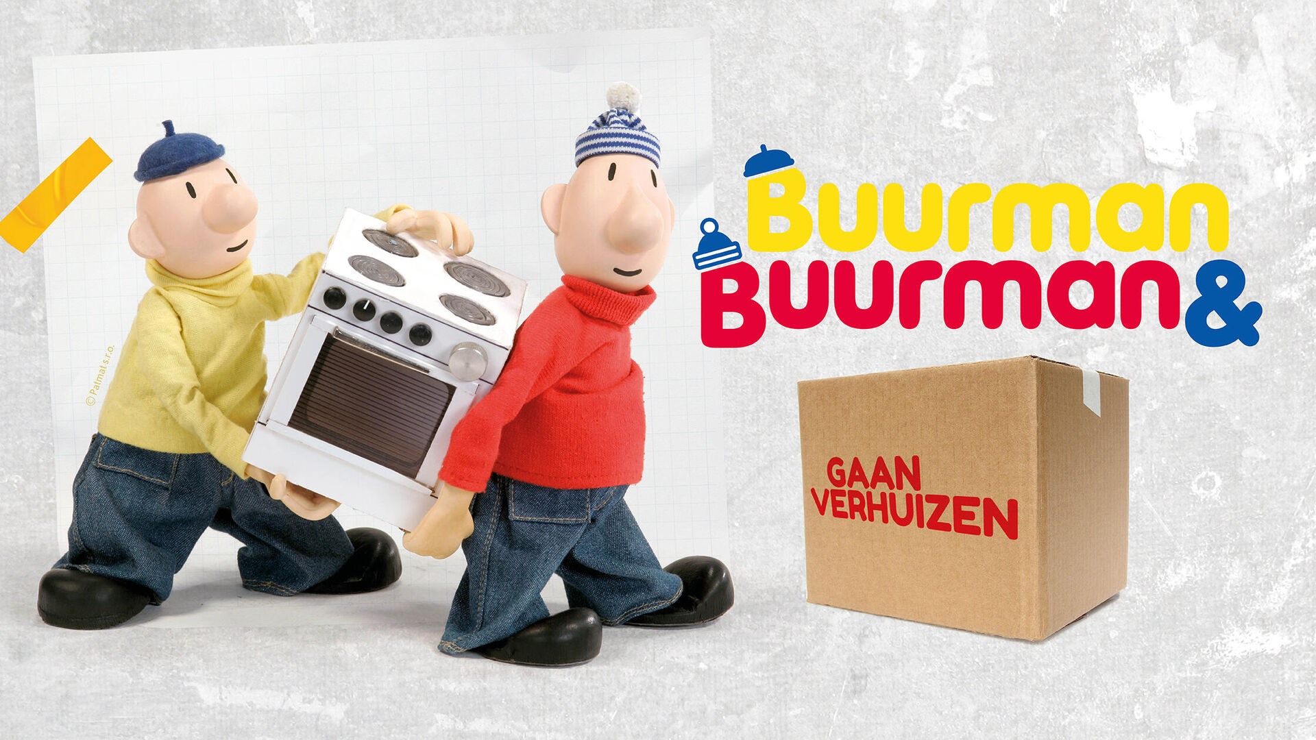 Buurman en Buurman gaan verhuizen