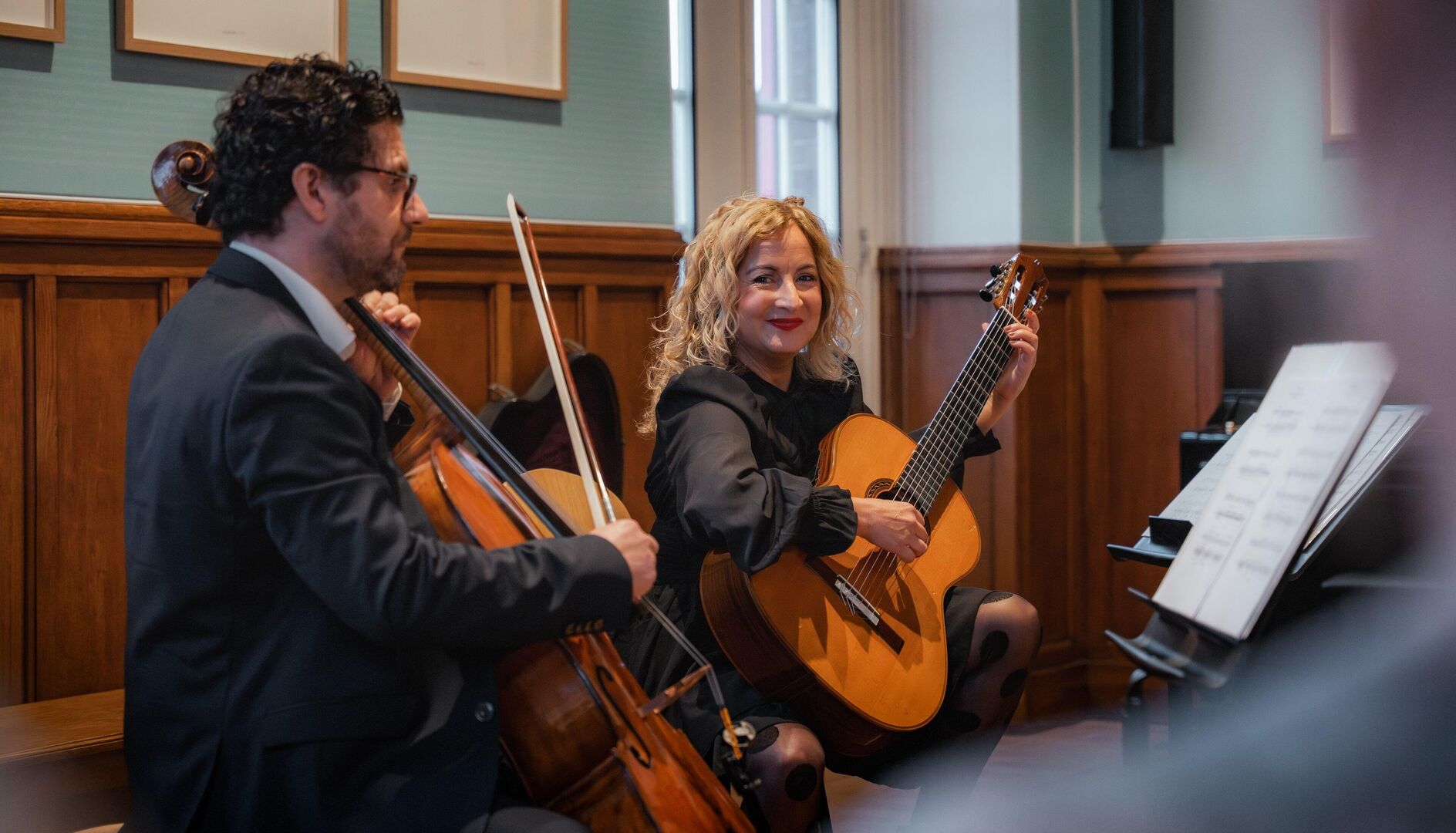 Cella Vie - Samen op Zondag Museum W Carla Maffioletti sopraan & Luis Andrade cello