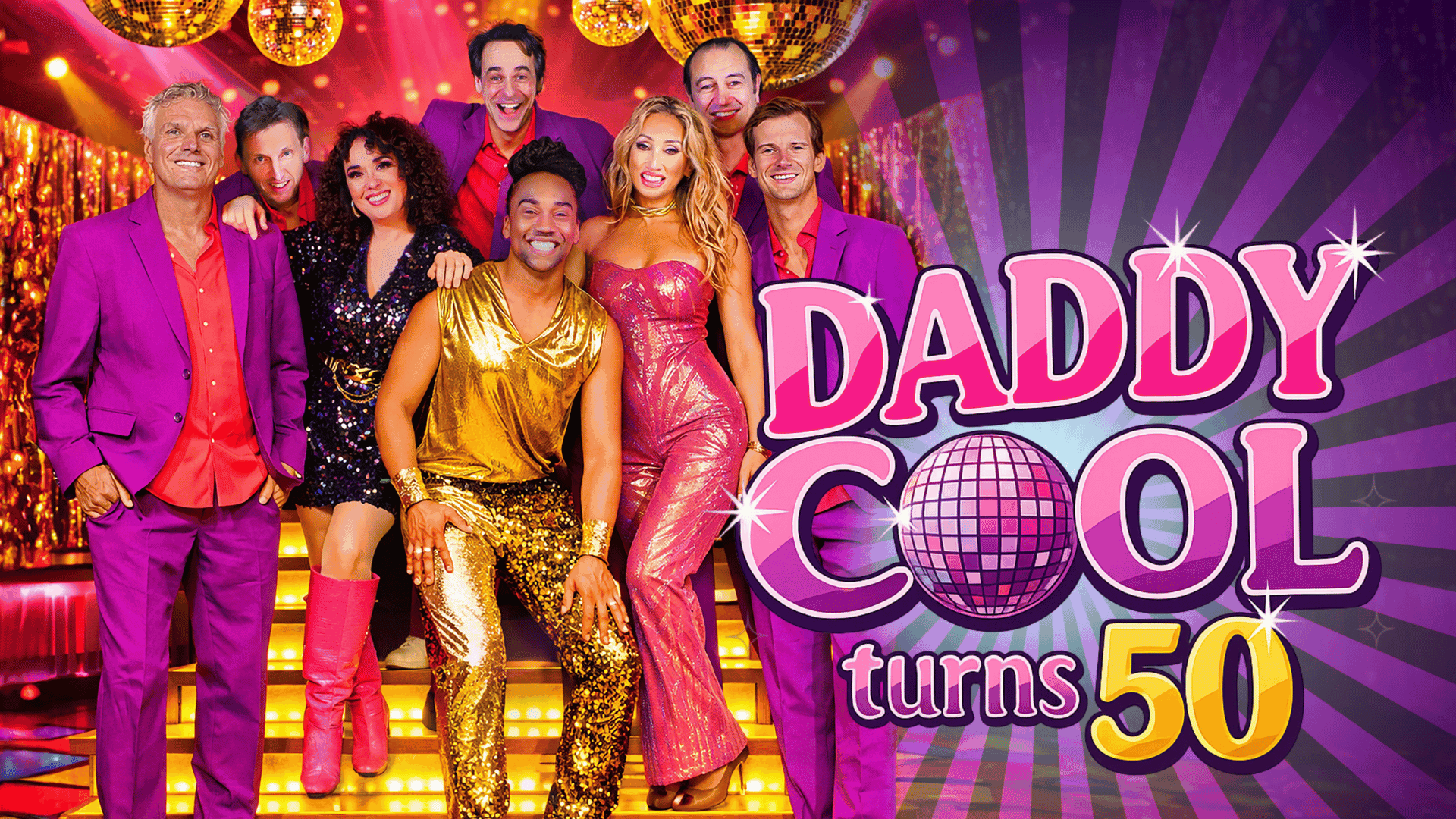 Daddy Cool Turns 50