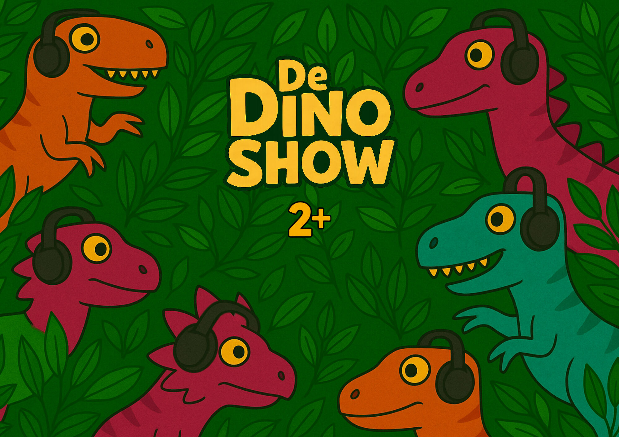 De Dinoshow