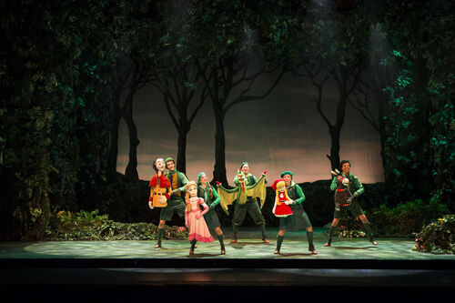 De Efteling-musical: een Gi-ga-gantisch avontuur!