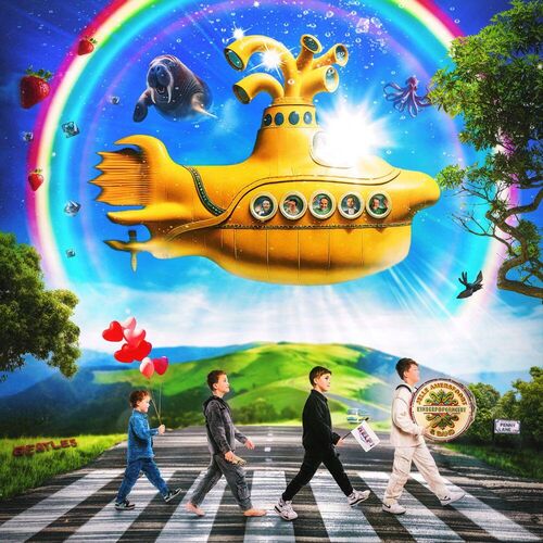 De gele duikmachine - De bekendste Beatles liedjes