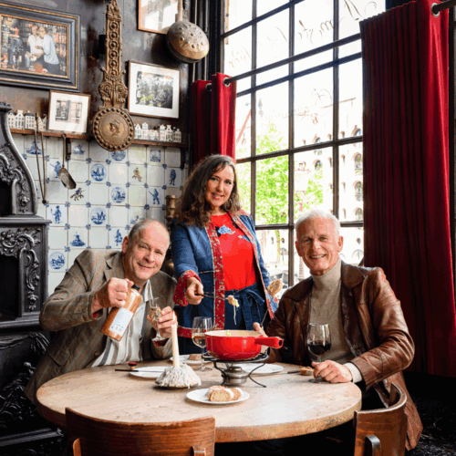 Cor Bakker, Erik van Muiswinkel en Rebecca Lobry