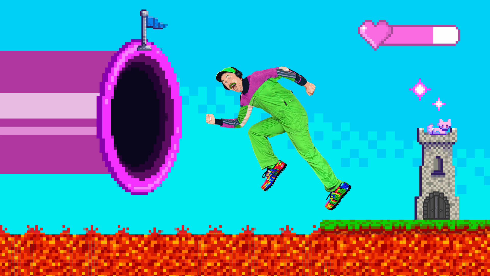 De grote game show computerspelletjes
