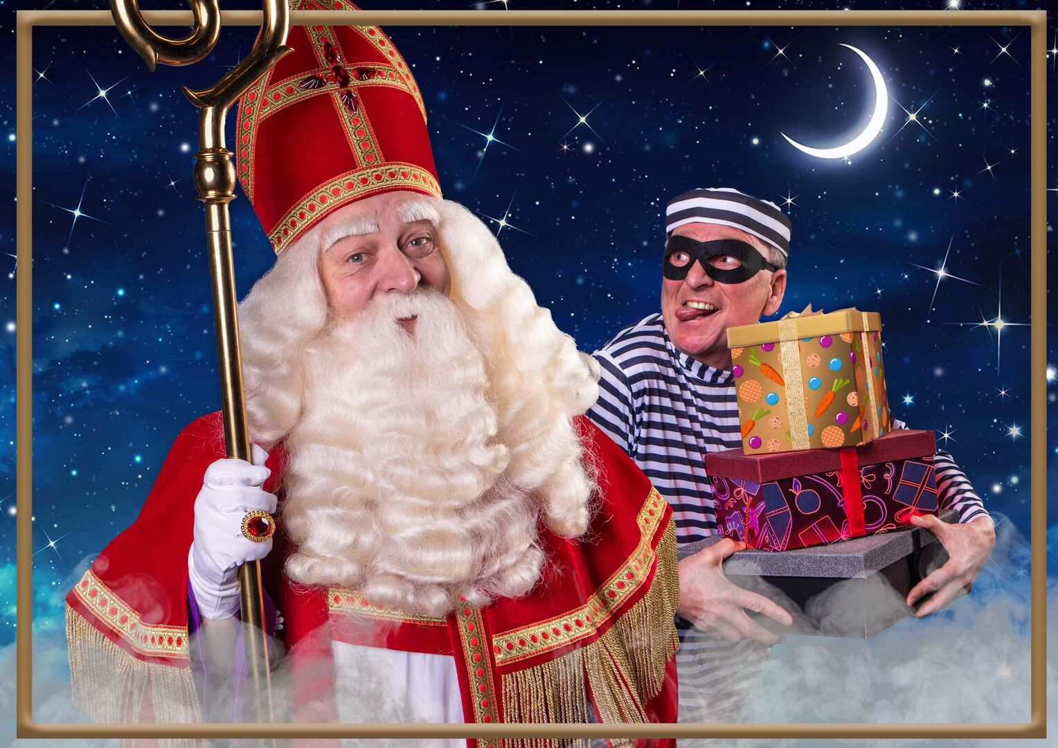 De Klucht van Sinterklaas