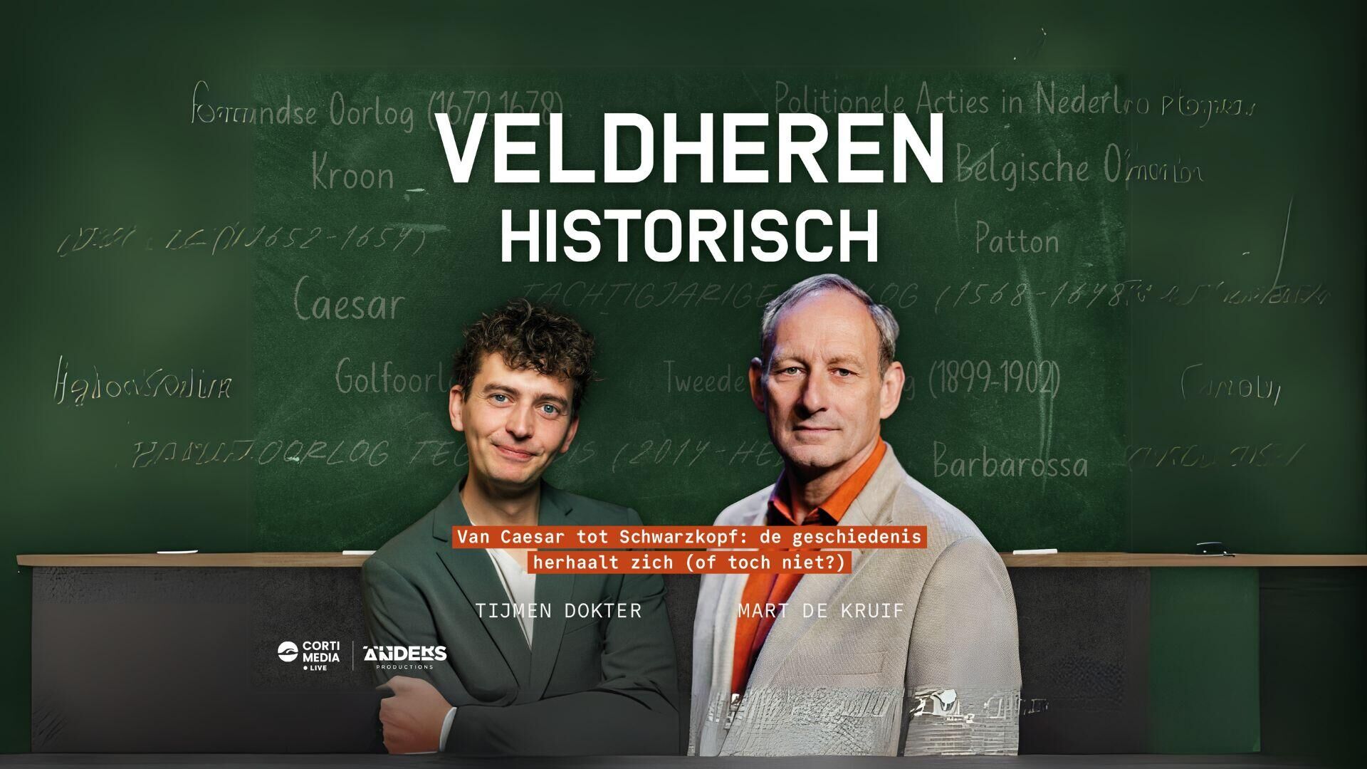 De Veldheren Historisch - Munttheater Weert