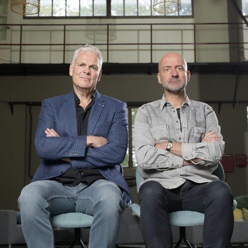 Rob en Joep voorstelling - De verbinders 