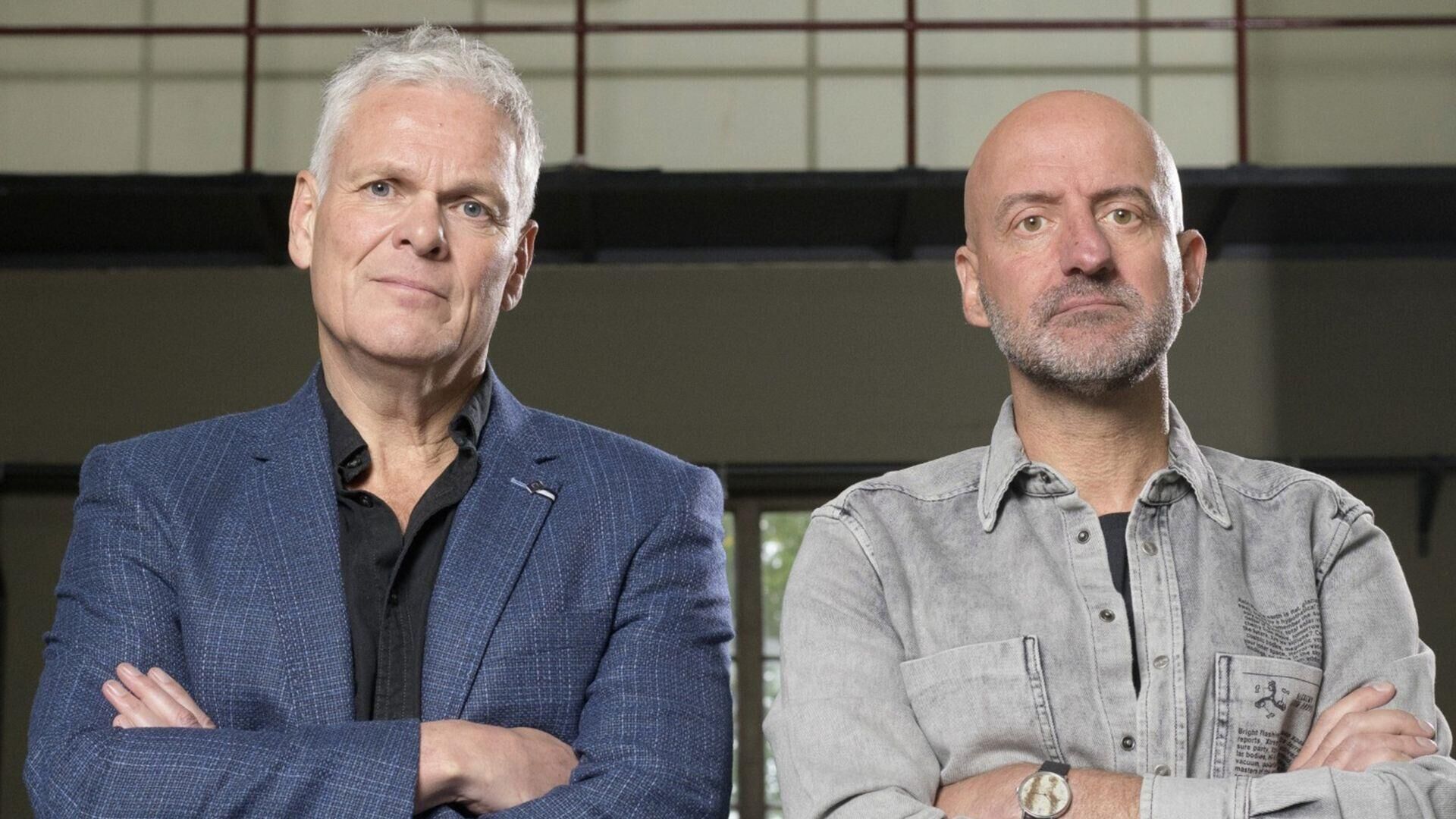 De verbinders - Rob Urgert en Joep van Deudekom