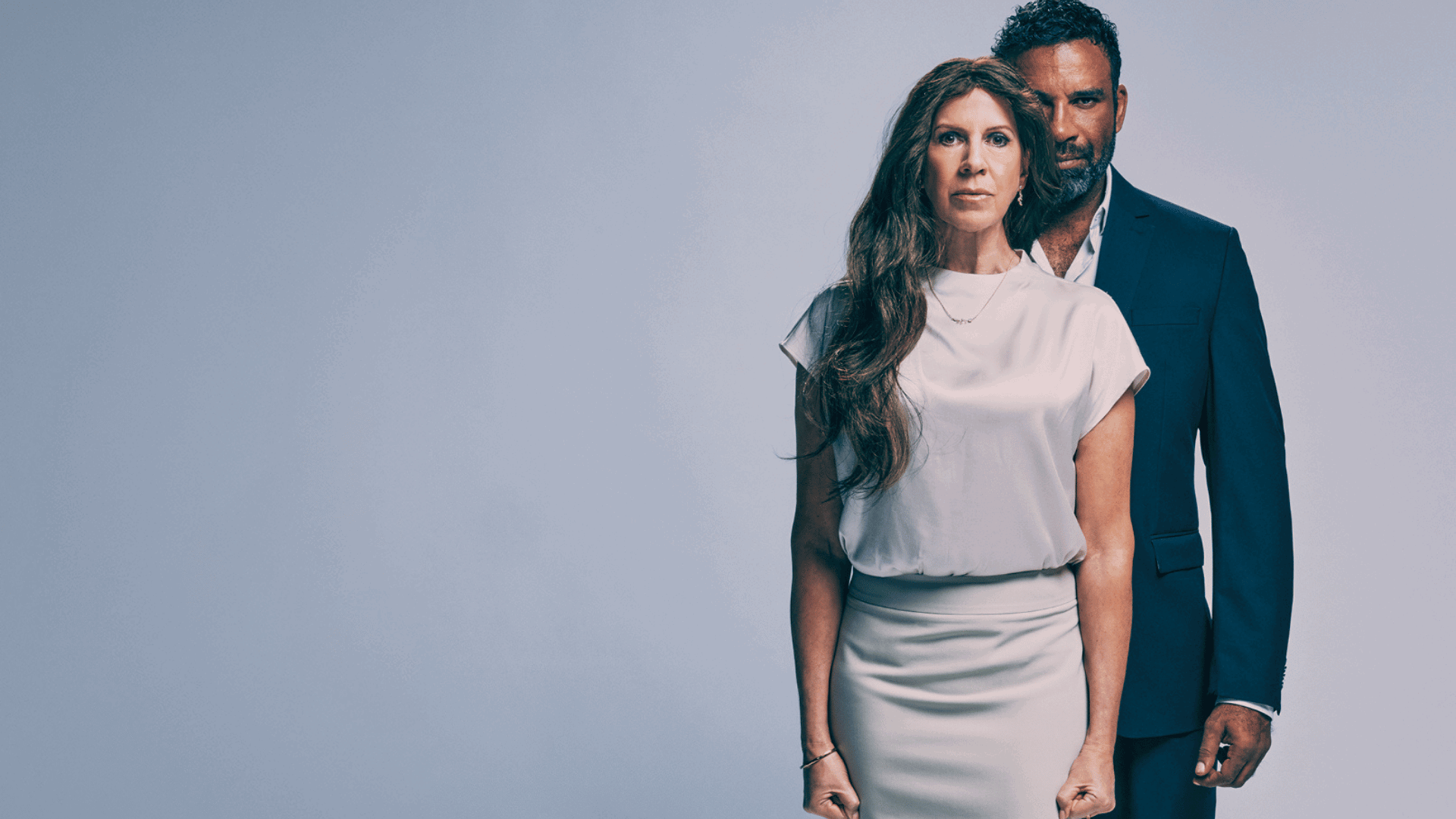 Isa Hoes en Edwin Jonkers