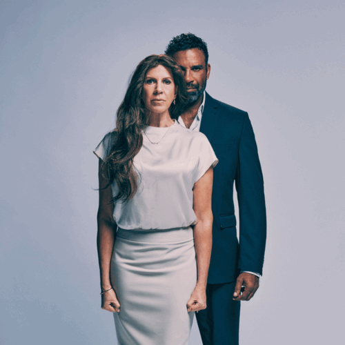 Isa Hoes en Edwin Jonkers