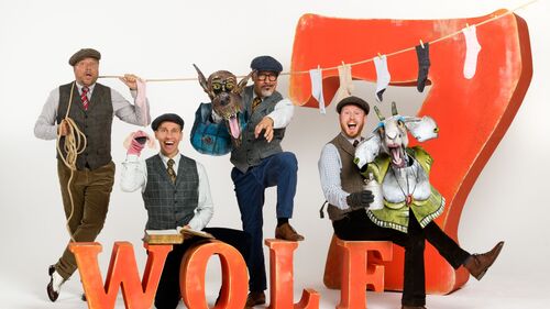 De Wolf en de 7 geitenwollensokjes  