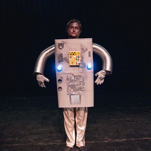 Diederik Jekel  theatercollege - De kunst in kunstmatige intelligentie zien 