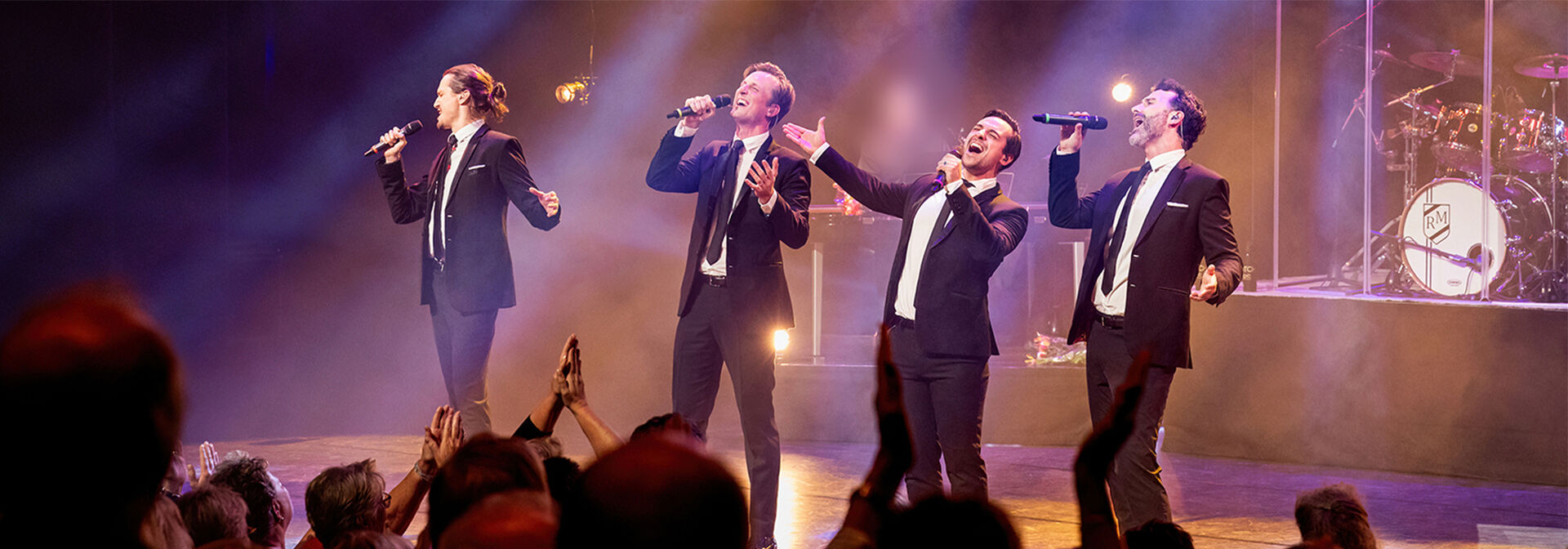 The Dutch Tenors Weert concert