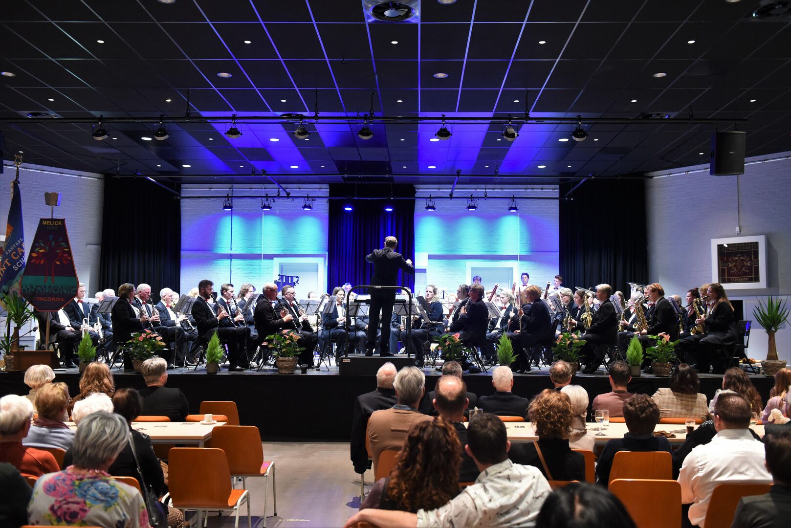 Fanfare Concordia Leveroy en Harmonie Concordia Melick