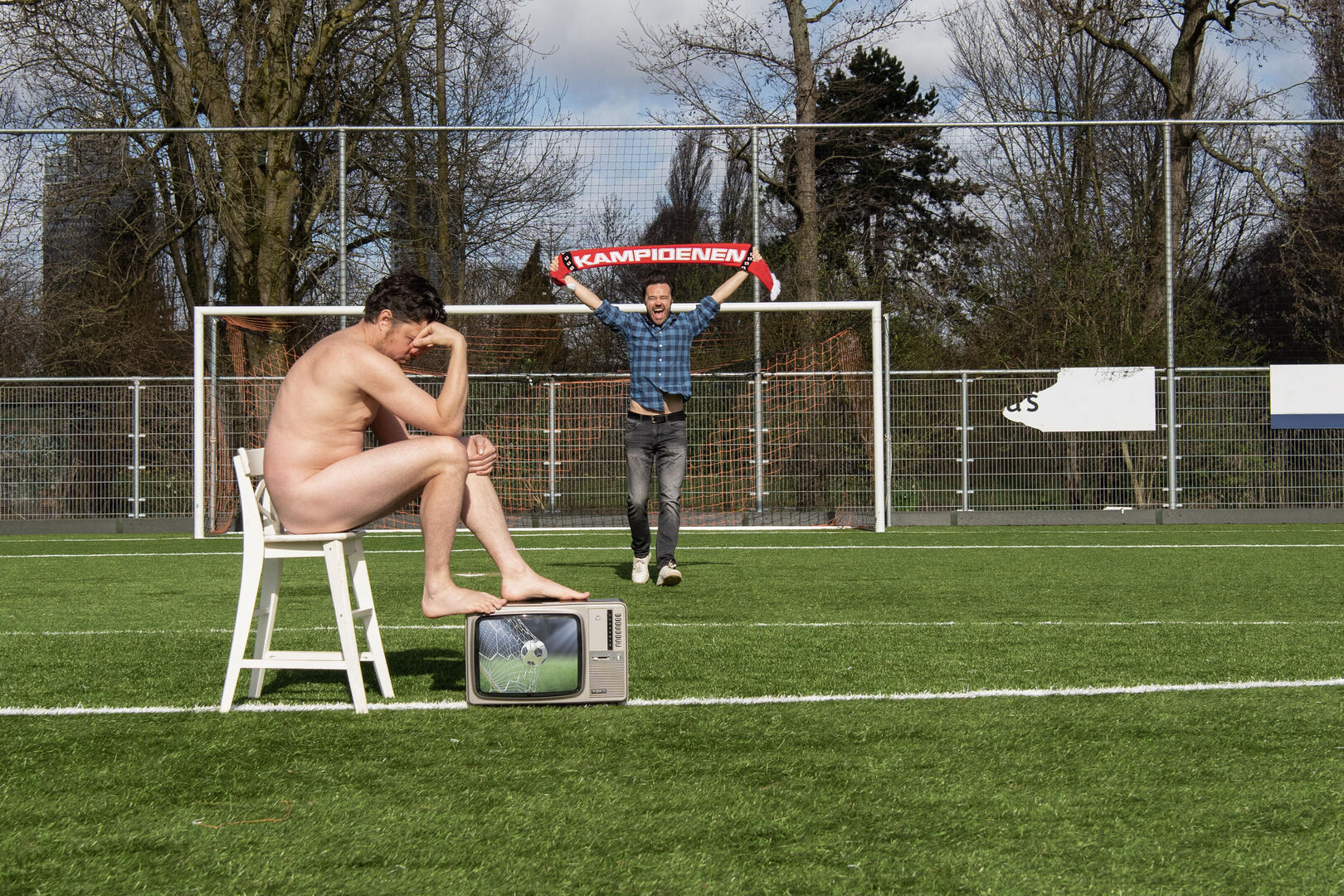 Filemon Wesselink en Lammert Kamphuis