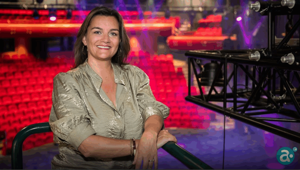 Sandra van Bree in het Zakenblad voor het publiek