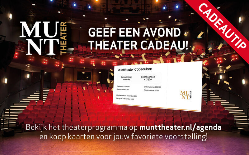 Geef een avond theater cadeau!
