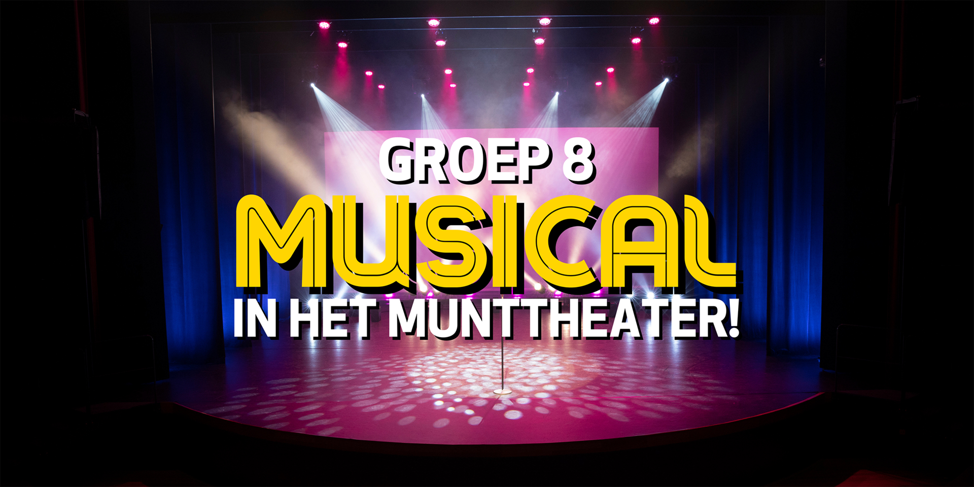 Groep 8 muscial