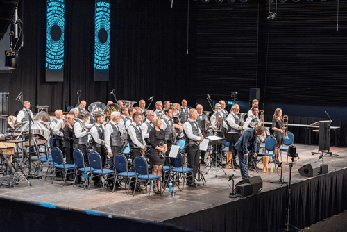 Harmonie v.h. Heilig Hart & Brassband Merum