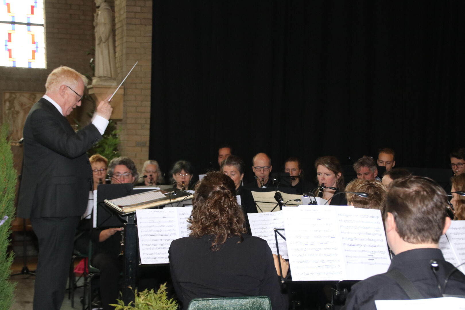 Harmonie v.h. Heilig Hart & Brassband Merum