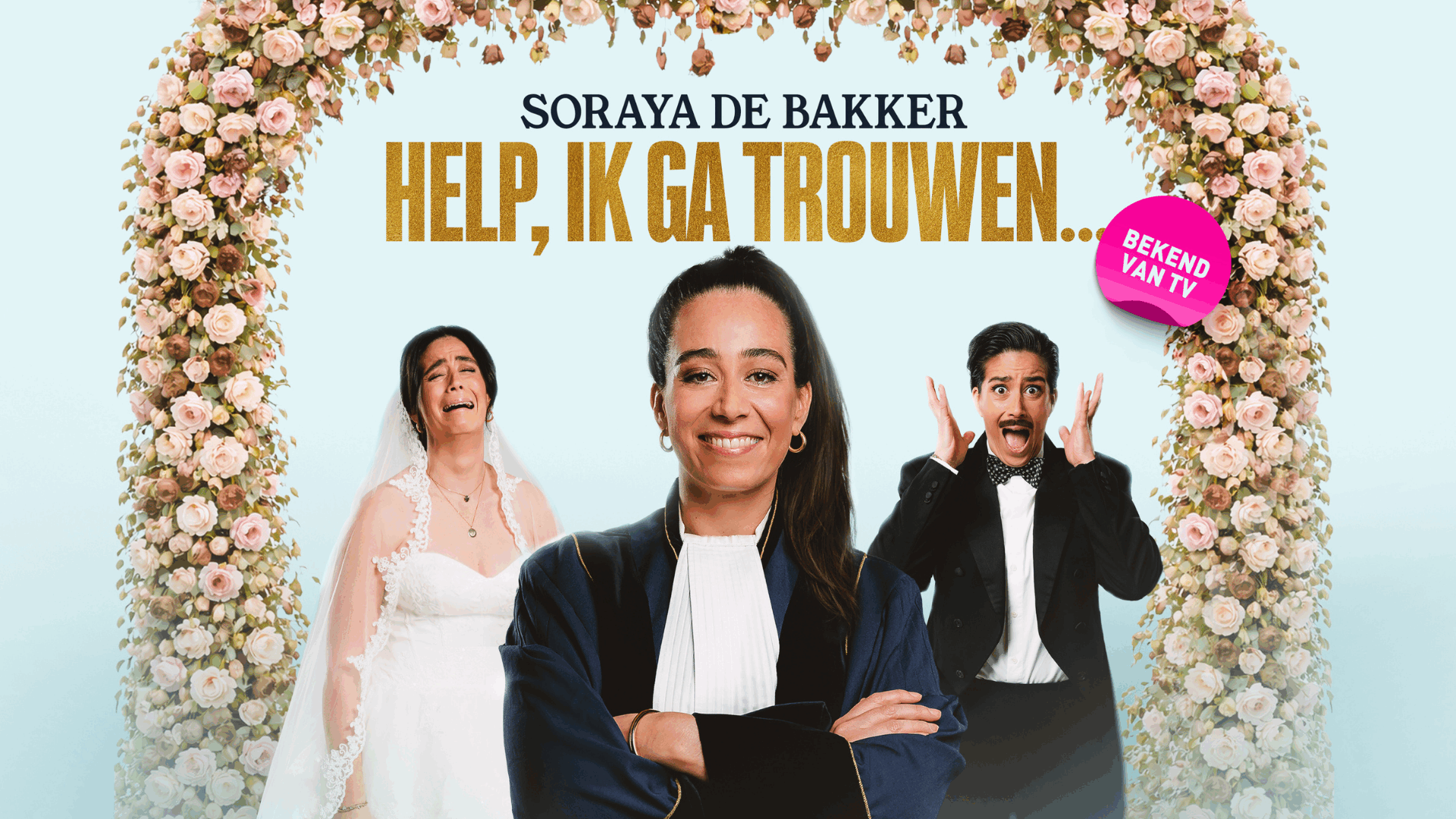 Help, ik ga trouwen&#x2026;
