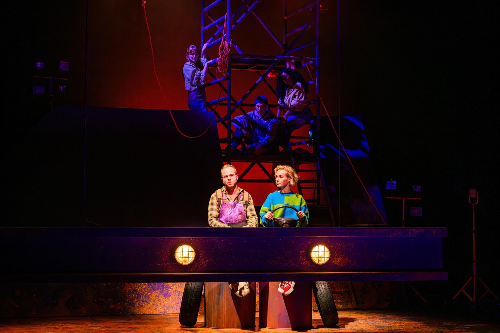 Hoe-overleef-ik_demusical_scenefoto Weert