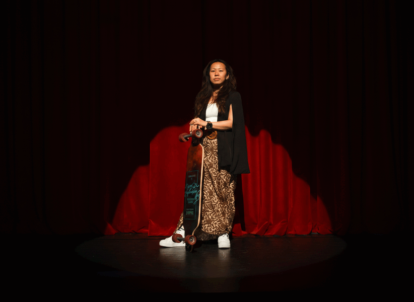 Fransisca in de spotlight