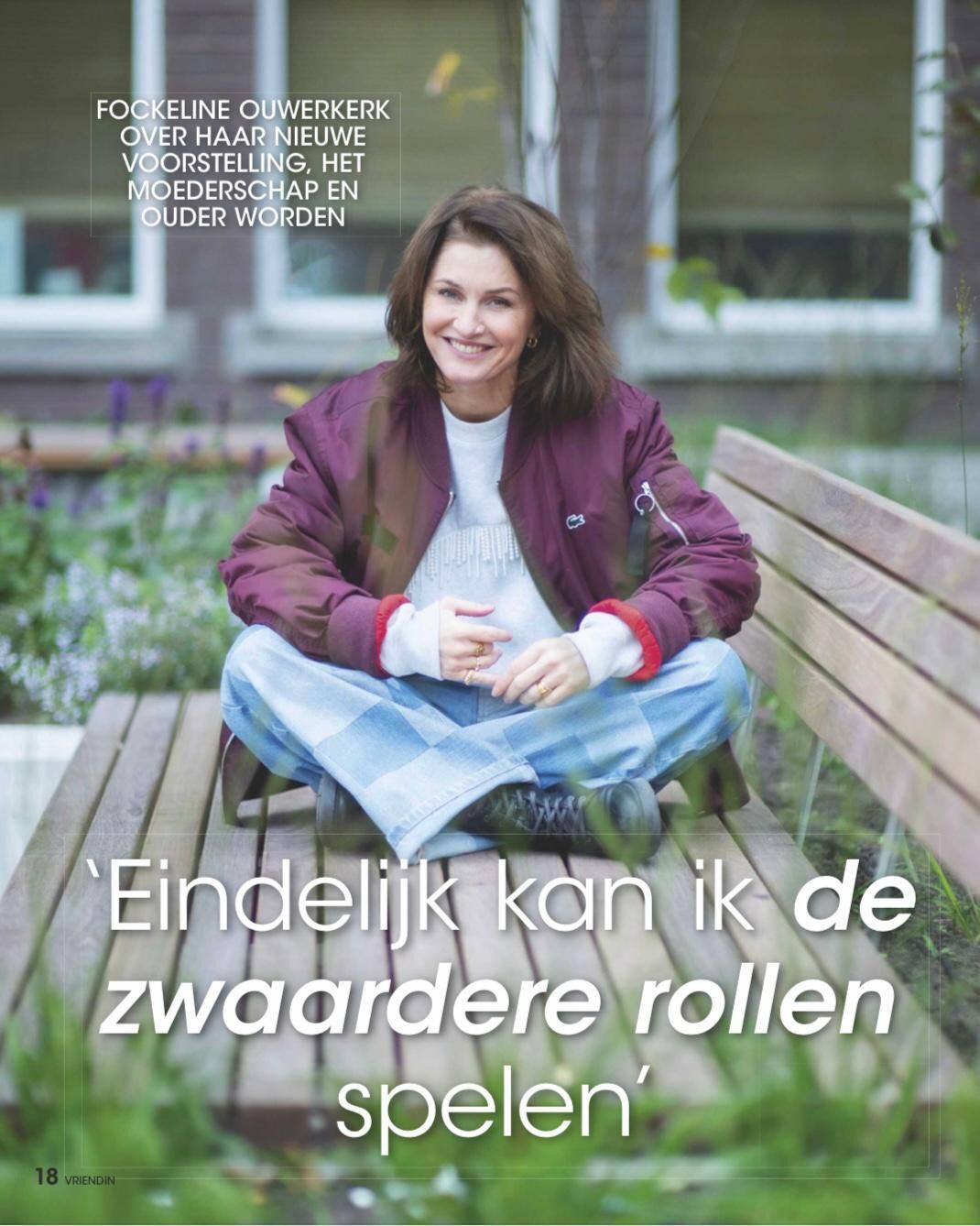 Interview Fockeline in de Vriendin - 3jan25 