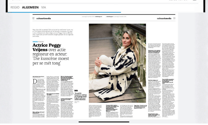 Interview Peggy - Hotel vol Liefde