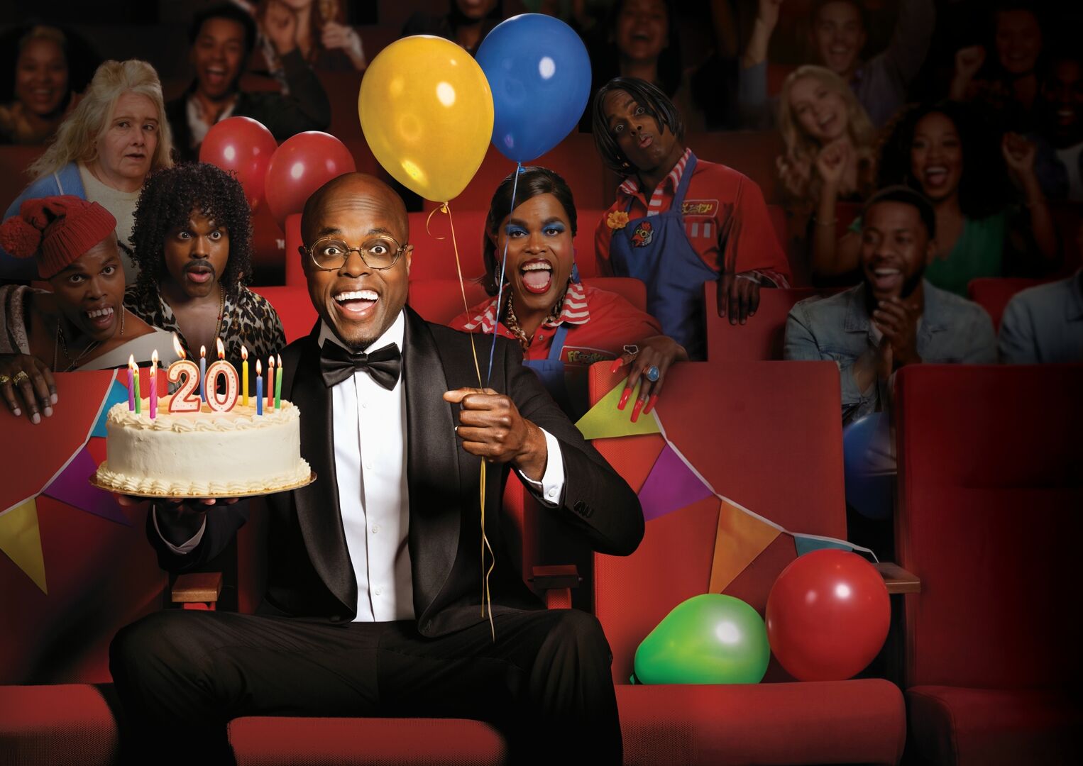 Jandino 20 jaar