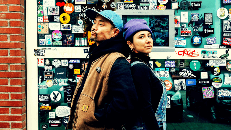 Japanse streetdance van Fresh Seiji en Kae the Funk