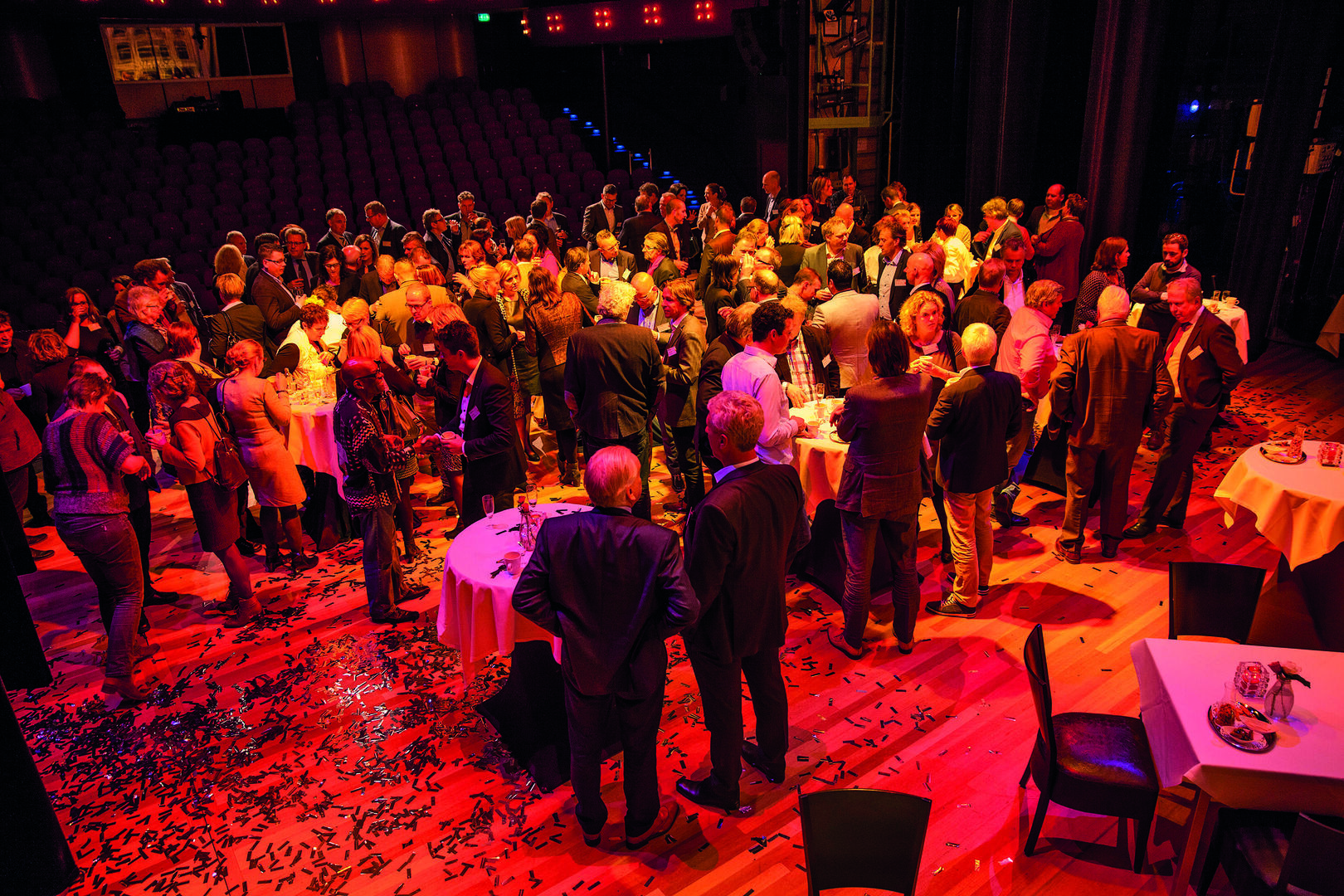 Jouw evenement in het Munttheater? Dat kan!