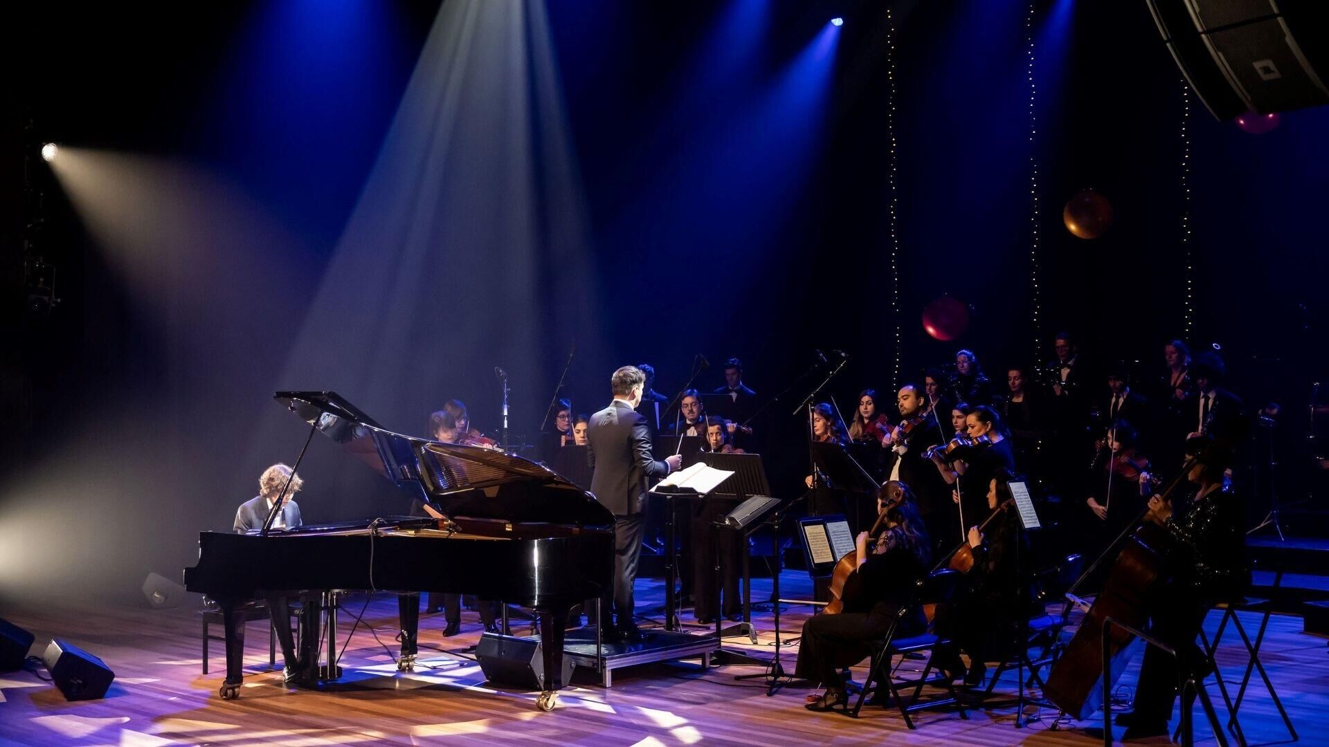 Kerst met een pluim - Muziek met een gouden randje