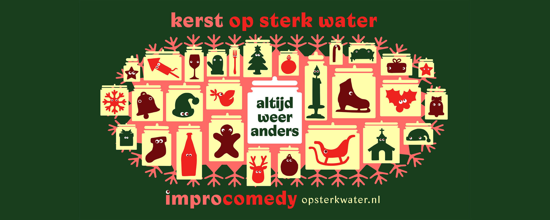 Kerst Op Sterk Water