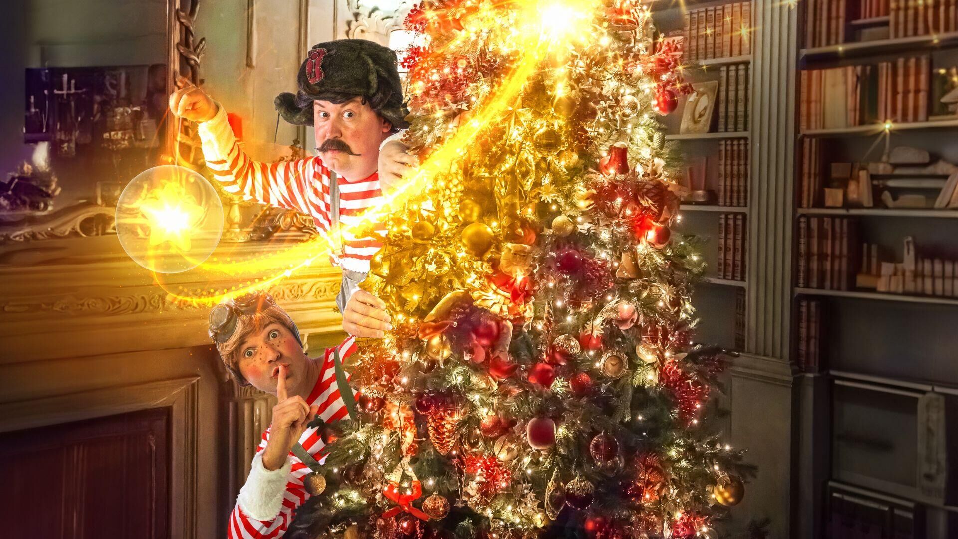 Theaterpret - De Magische Kerstster