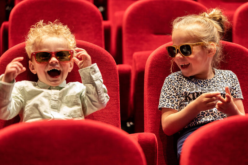 Kinderen t/m 12 jaar gratis naar het theater