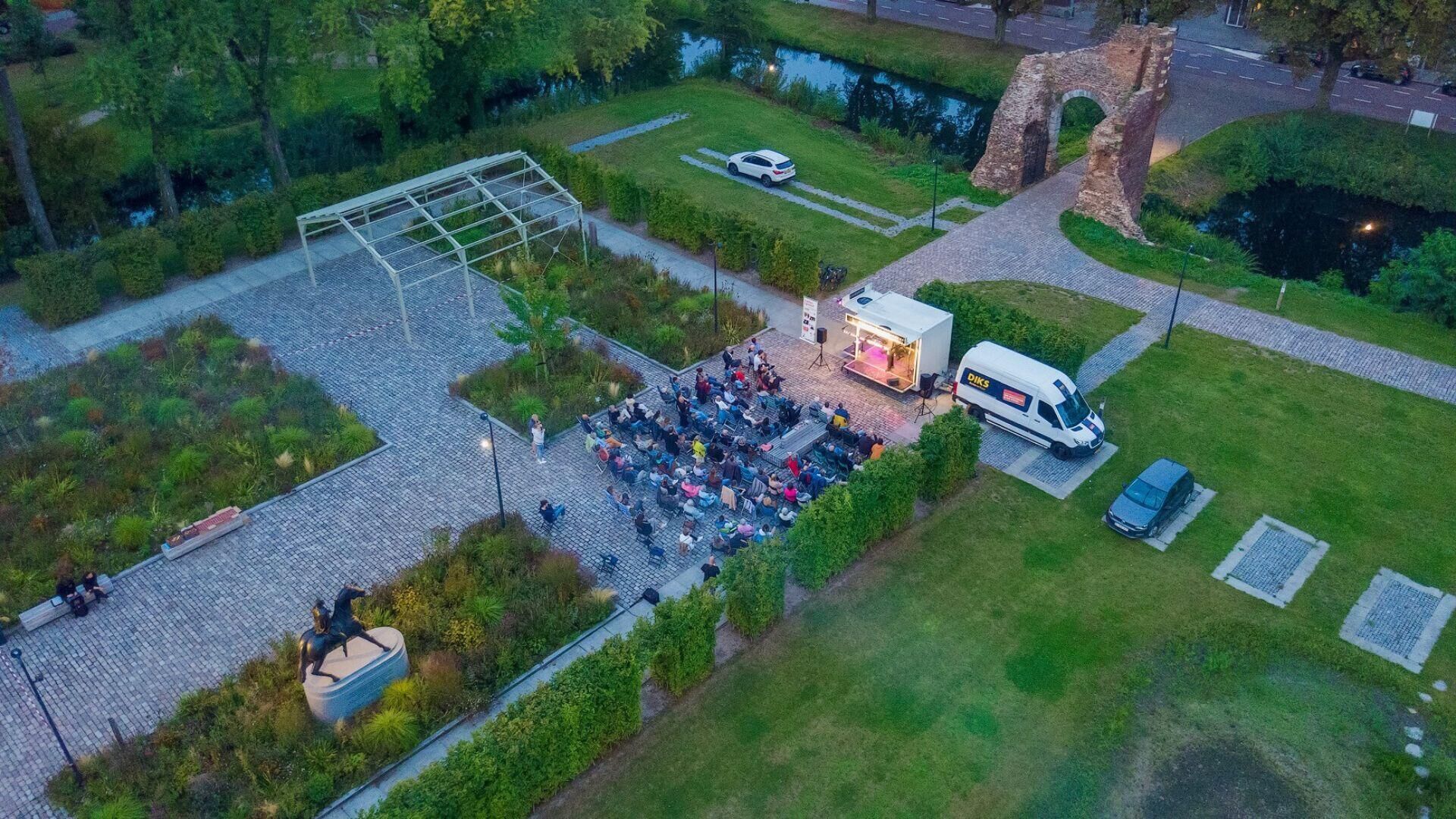 Klapstoelkabaret 2025 - Kasteelpark Weert