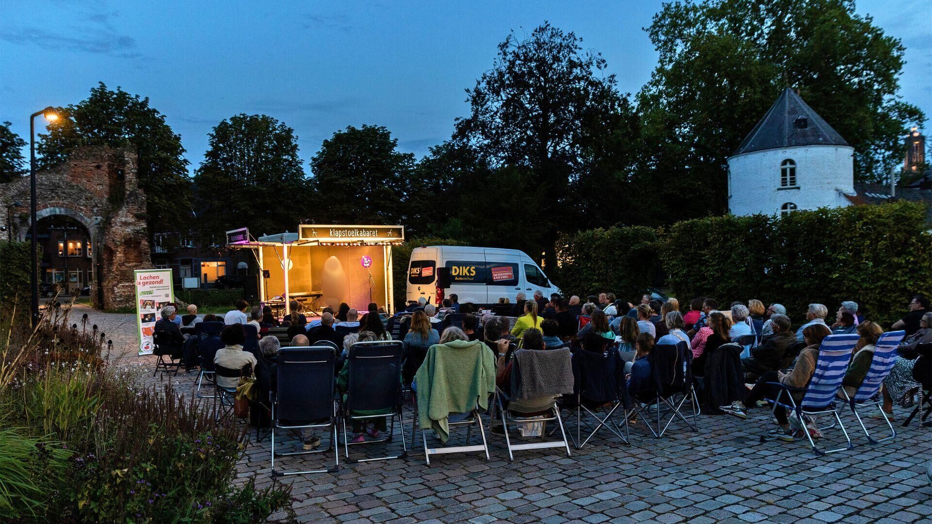 zomer 2025 weert - Klapstoelkabaret 