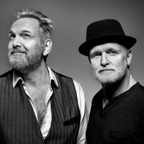 Vlaamse cabaretduo Kommil Foo