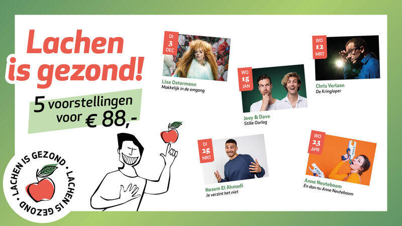Lachen is Gezond Serie