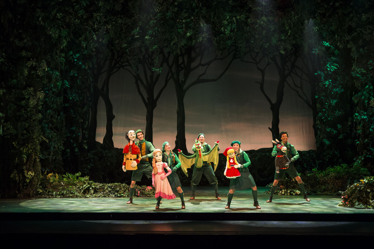 Landelijke première De Efteling-musical: een Gi-ga-gantisch avontuur!
