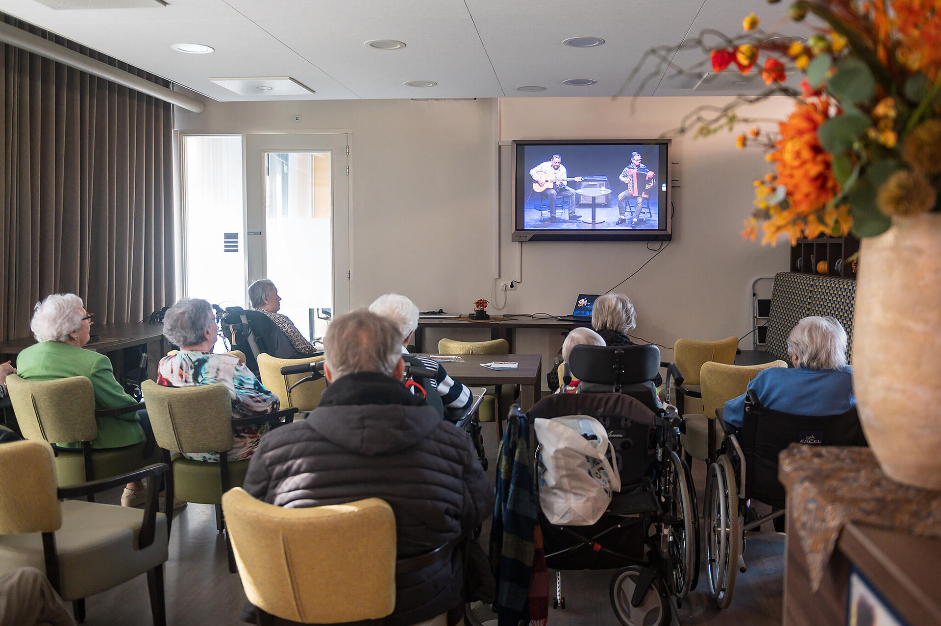 Live streams naar verzorgingshuizen in Weert